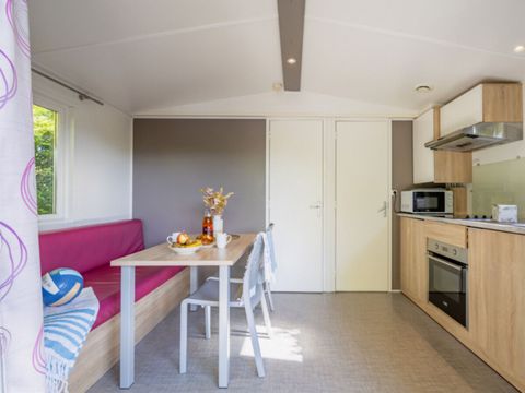 MOBILHOME 2 personnes - Mobil'home 1 Confort 2 Personnes