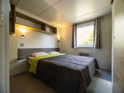 Mobilhome 2 personnes - 1 chambre - Confort Standard