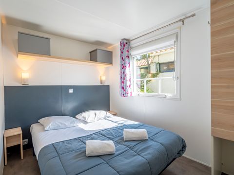 MOBILHOME 2 personnes - Mobil'home 1 Chambre 2 Personnes