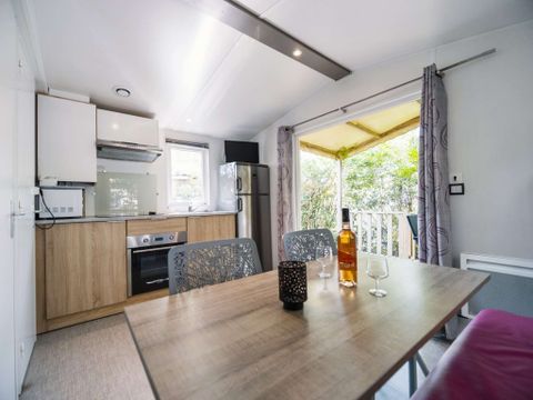 Mobilhome 2 personnes - 1 chambre - Confort Standard
