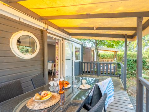 MOBILHOME 2 personnes - Mobil'home 1 Confort 2 Personnes