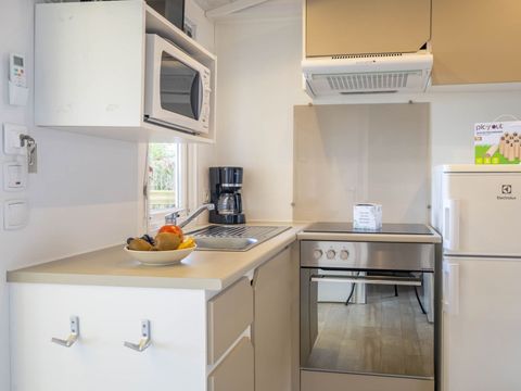Mobilhome 4 personnes - 2 chambres - Premium