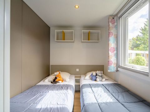 Mobilhome 4 personnes - 2 chambres - Premium