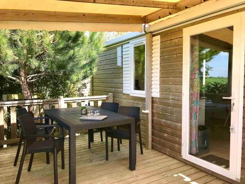 Mobilhome 4 personnes - 2 chambres - Premium