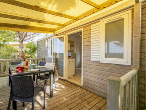 Mobilhome 4 personnes - 2 chambres - Premium