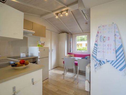 Mobilhome 4 personnes - 2 chambres - Premium