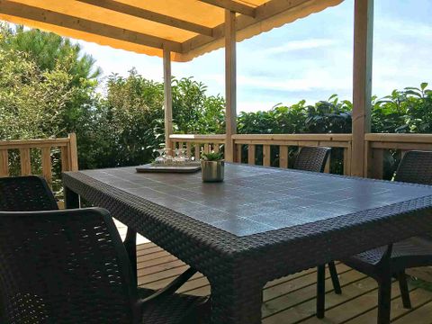 Mobilhome 4 personnes - 2 chambres - Premium