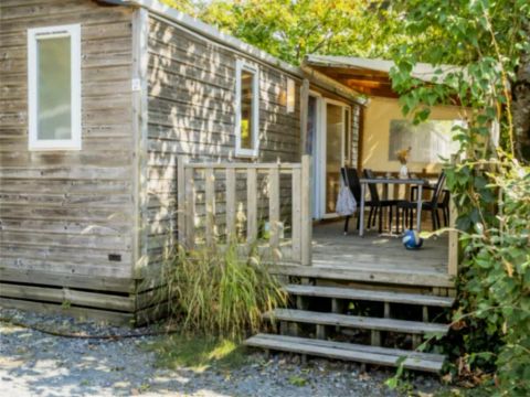 MOBILHOME 4 personnes - Or 3 Pièces 4 Personnes + TV