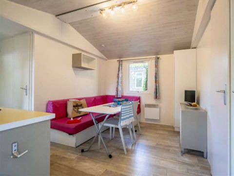 MOBILHOME 4 personnes - Or 3 Pièces 4 Personnes + TV