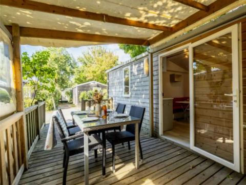 MOBILHOME 4 personnes - Or 3 Pièces 4 Personnes + TV