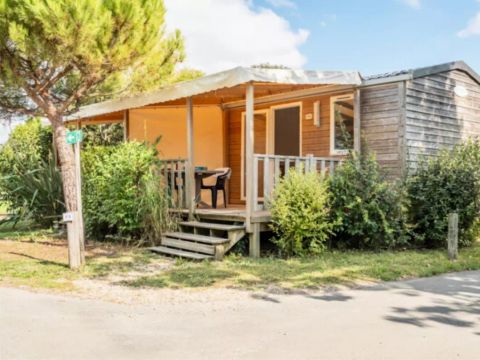 MOBILHOME 2 personnes - Mobil-home 2 Pièces 2 Personnes + TV