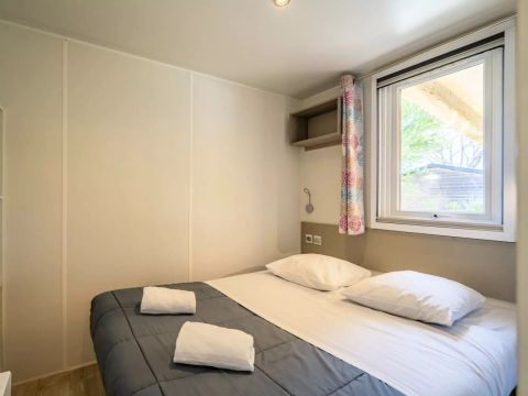 MOBILHOME 2 personnes - Mobil-home 2 Pièces 2 Personnes + TV