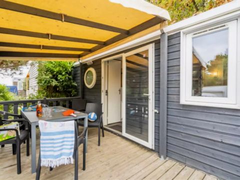 MOBILHOME 6 personnes - Mobil-home Confort 4 Pièces 6 Personnes Climatisé + TV