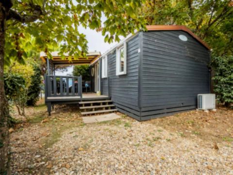 MOBILHOME 6 personnes - Mobil-home Confort 4 Pièces 6 Personnes Climatisé + TV