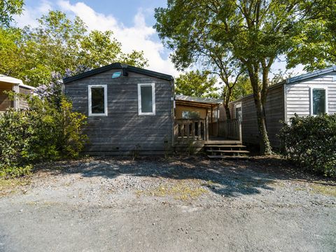 MOBILHOME 4 personnes - STANDARD - TV