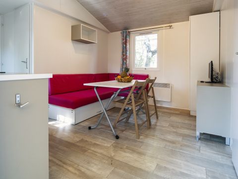 MOBILHOME 4 personnes - STANDARD - TV