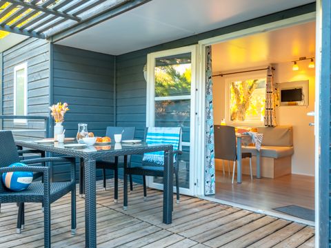 Camping Paradis Au port de l'houmeau. - Camping Charente-Maritime - Image N°6