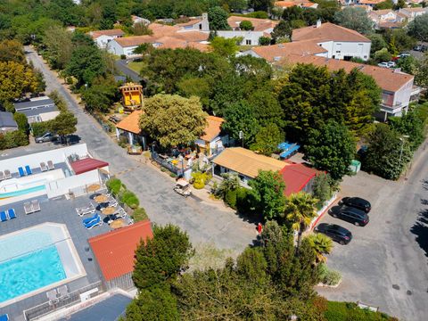 Camping Paradis Au port de l'houmeau. - Camping Charente-Maritime - Image N°29