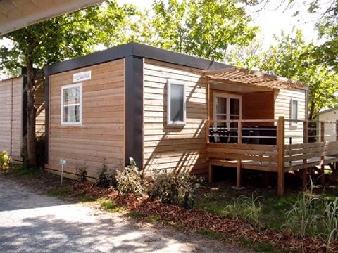 Mobilhome 4 personnes - 2 chambres - 2 salles de bain Confort