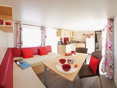 Mobilhome 4 personnes - 2 chambres - 2 salles de bain Confort