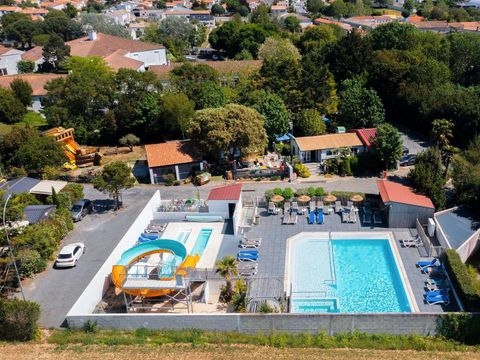Camping Paradis Au port de l'houmeau. - Camping Charente-Maritime - Image N°10