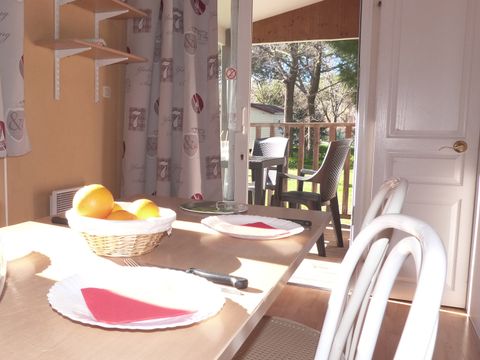 MOBILHOME 4 personnes - MINNESOTA ECO