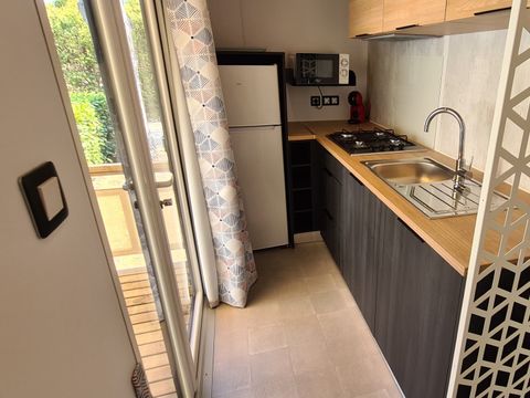 MOBILHOME 6 personnes - ARIZONA. STANDARD