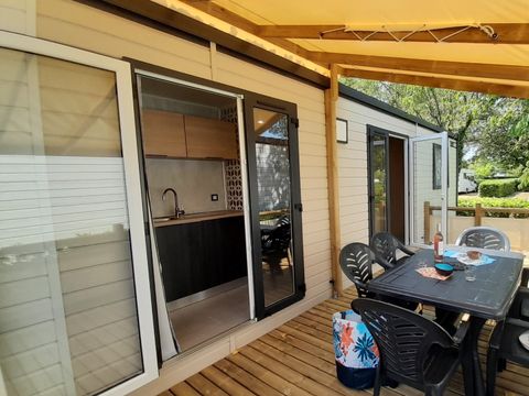 MOBILHOME 6 personnes - ARIZONA. STANDARD