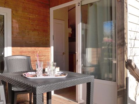 MOBILHOME 4 personnes - MINNESOTA. ECO