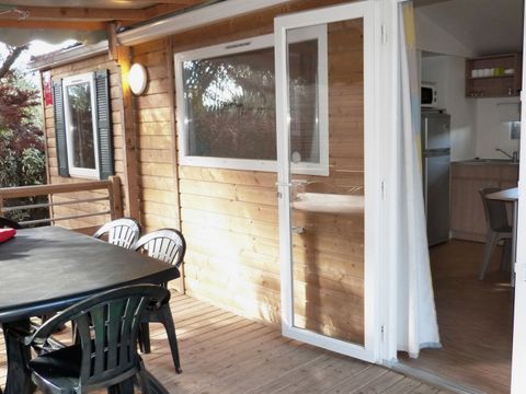 MOBILHOME 8 personnes - TEXAS. CONFORT