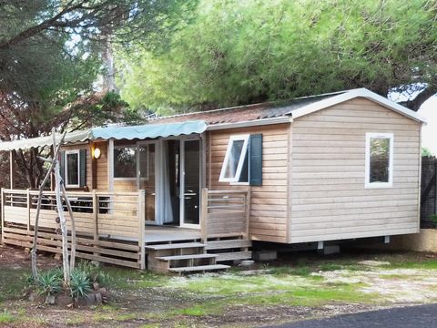 MOBILHOME 8 personnes - TEXAS. CONFORT