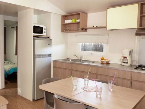 MOBILHOME 8 personnes - TEXAS. CONFORT