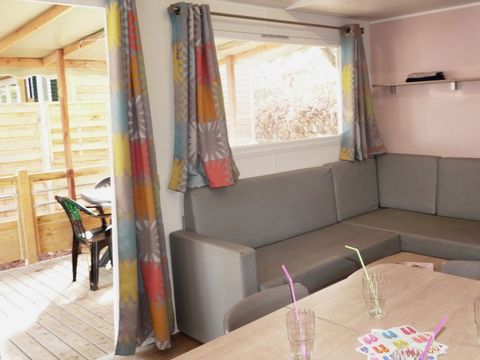 MOBILHOME 8 personnes - TEXAS. CONFORT
