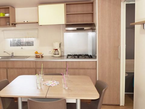 MOBILHOME 8 personnes - TEXAS. CONFORT
