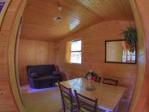 CHALET 3 personnes - CONFORT