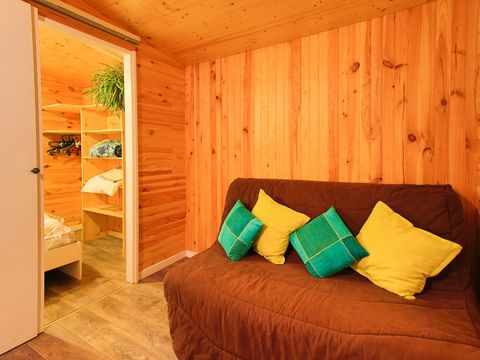 CHALET 3 personnes - CONFORT