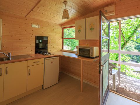 CHALET 3 personnes - CONFORT