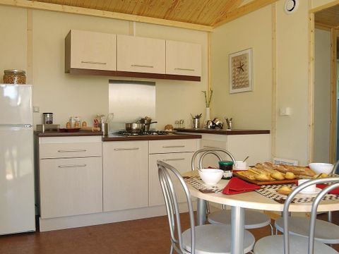 CHALET 6 personnes - BOIS CONFORT