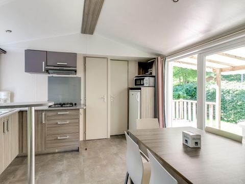 MOBILHOME 6 personnes - CONFORT