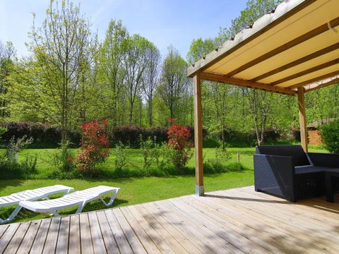 MOBILHOME 4 personnes - Riviera Confort  + Terrasse couverte
