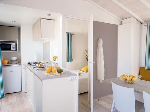 MOBILHOME 4 personnes - Riviera Confort  + Terrasse couverte