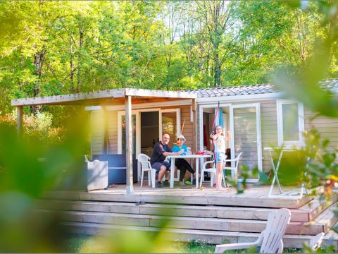 MOBILHOME 4 personnes - Riviera Confort  + Terrasse couverte