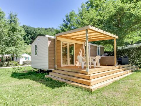 MOBILHOME 4 personnes - Riviera Confort  + Terrasse couverte