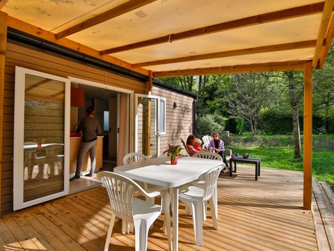 MOBILHOME 4 personnes - Confort
