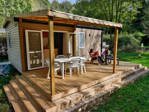 Mobilhome 4 personnes - Confort
