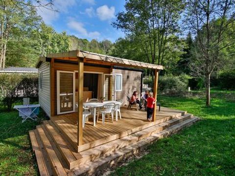 MOBILHOME 4 personnes - Confort