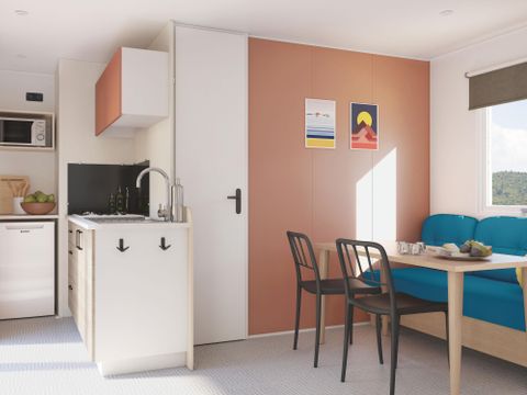 Mobilhome 4 personnes - Confort