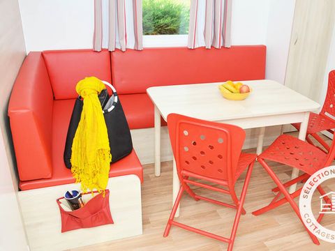 MOBILHOME 6 personnes - Eco 3 pièces 4/6 personnes + TV (4 adultes et 2 enfants -18 ans).