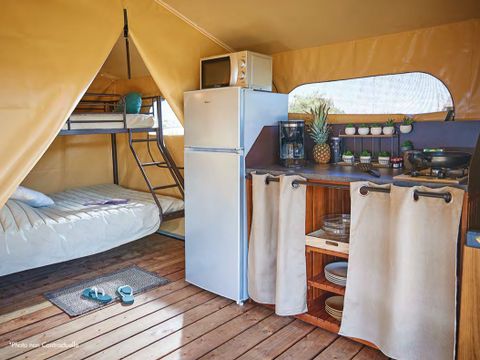 LODGE 5 personnes - BALI - 32m²