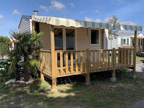 MOBILHOME 2 personnes - DUO - 18m²